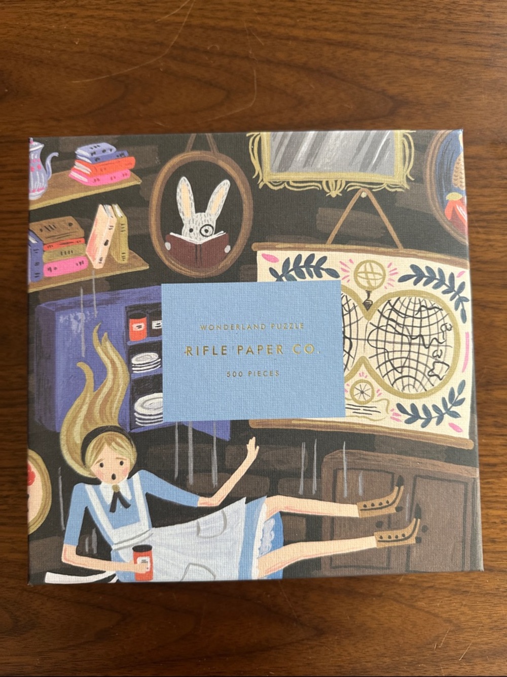 Rifle Paper Co Wonderland Puzzle